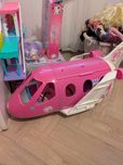 Samolot barbie Mattel