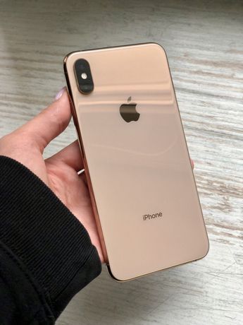 Iphone XS MAX gold