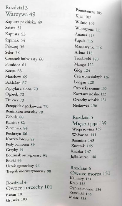 100 naturalnych produktów według Tradycyjnej Medycyny Chińskiej, NOWA!