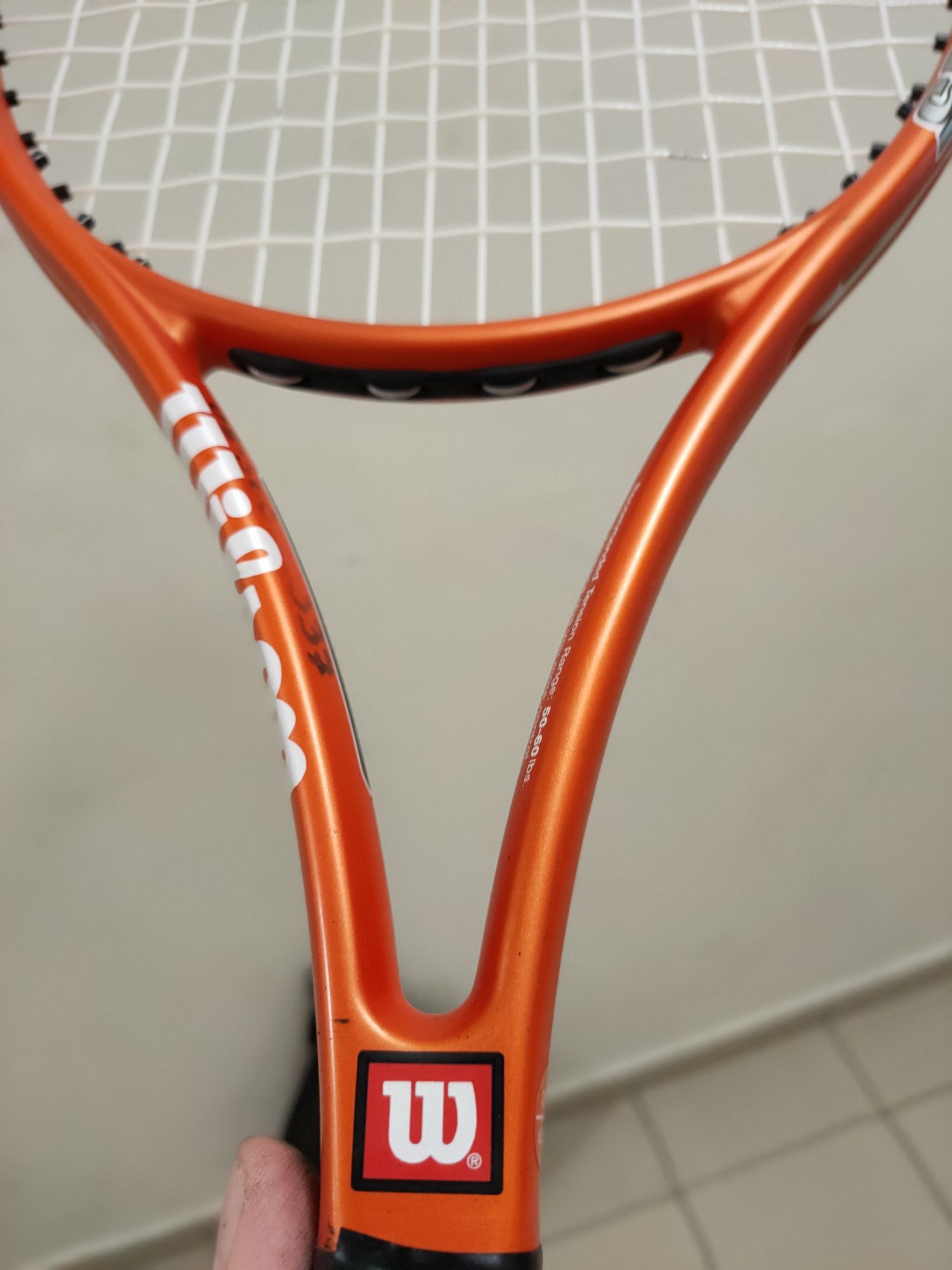Rakieta tenisowa Wilson hameri junior
