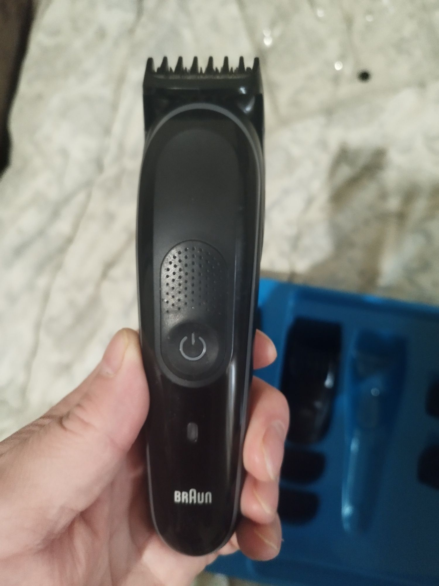 Тример електричний Braun mgk3060 состояние неизвестно нет зарядки