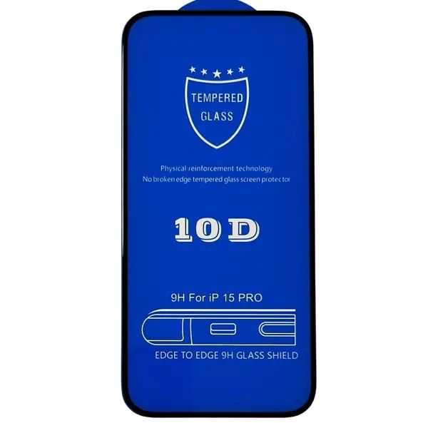 Защитное стекло 10D на айфон Iphone 12/12 Pro/12 Pro Max