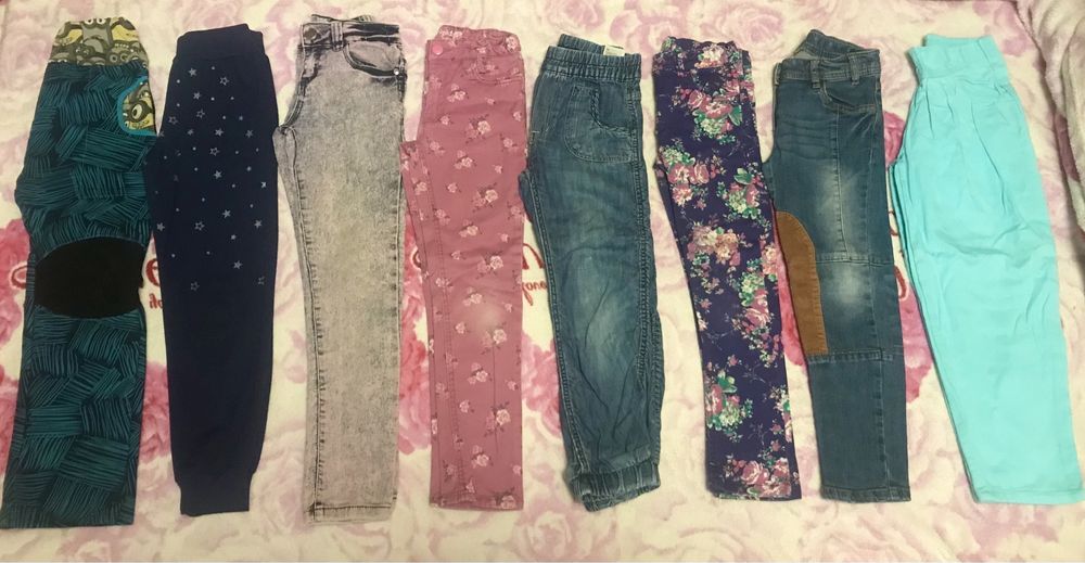 Брюки, джинсы, спортивные, штанишки для девочки