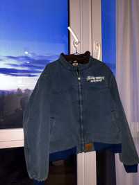 detroit stussy x carhartt vintage jacket
