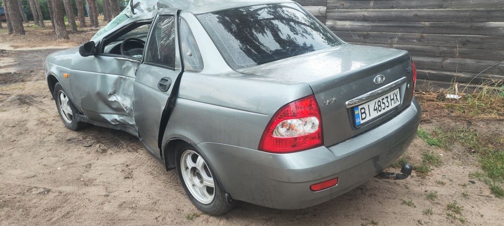 Бампер ваз 2170 приора авторазборка