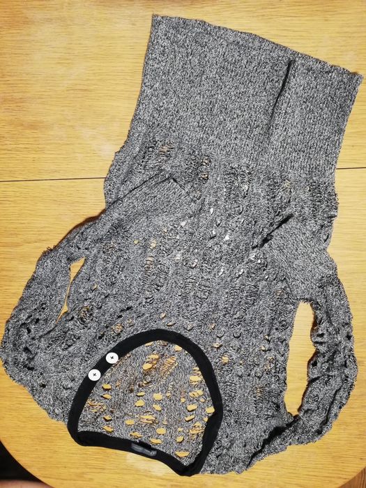 Ażurowy Sweterek Armani Exchange oryginał