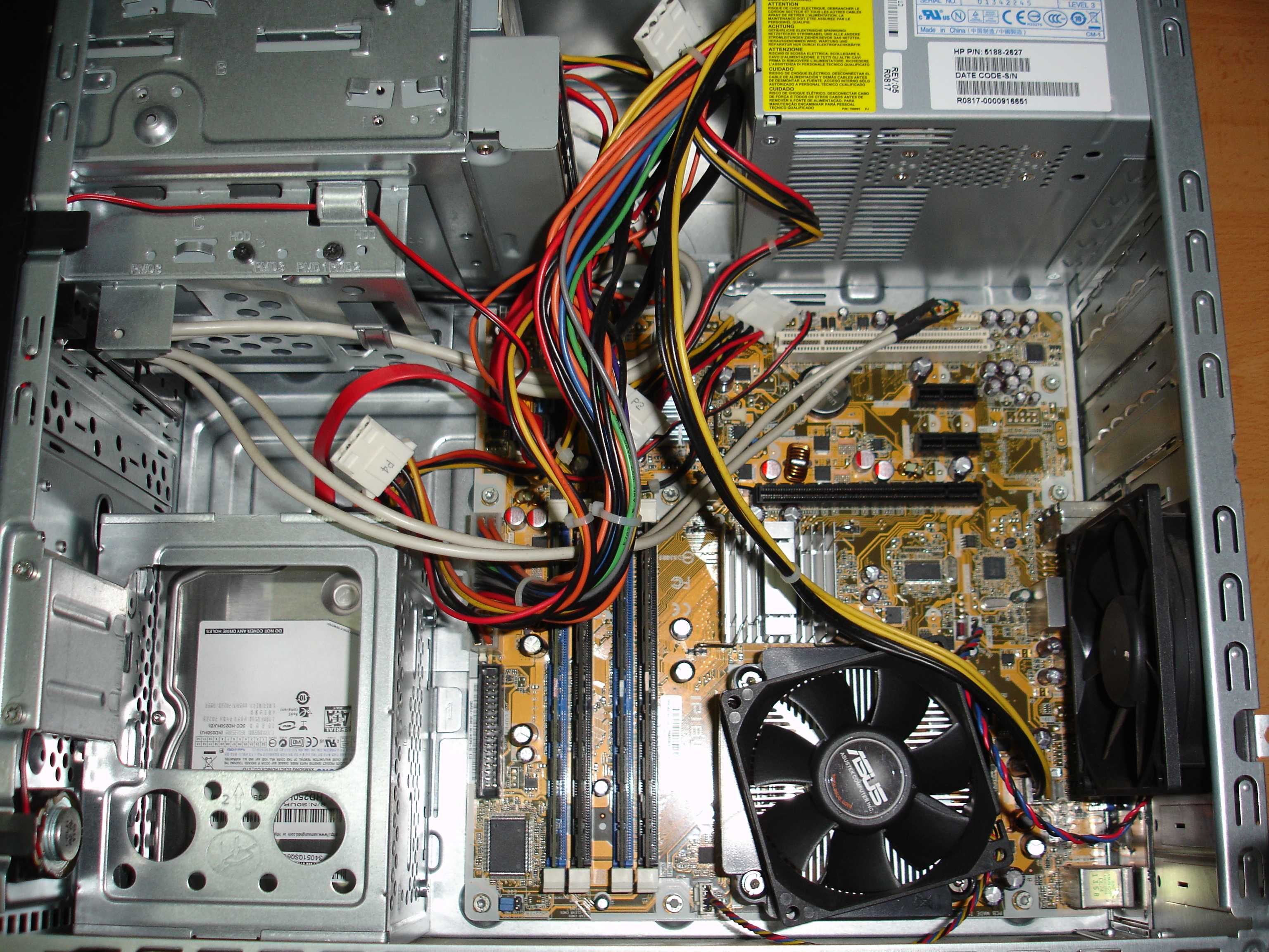 Computador HP Compaq Core2Duo E8500 3.16GHz