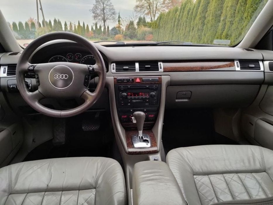 Sprzedam zadbana audi A6 C5 Sedan zapraszam