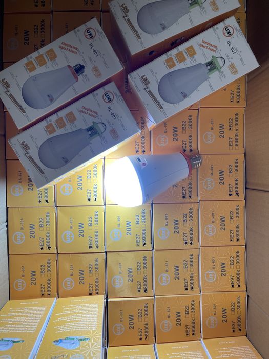 Лампа акумуляторна з USB