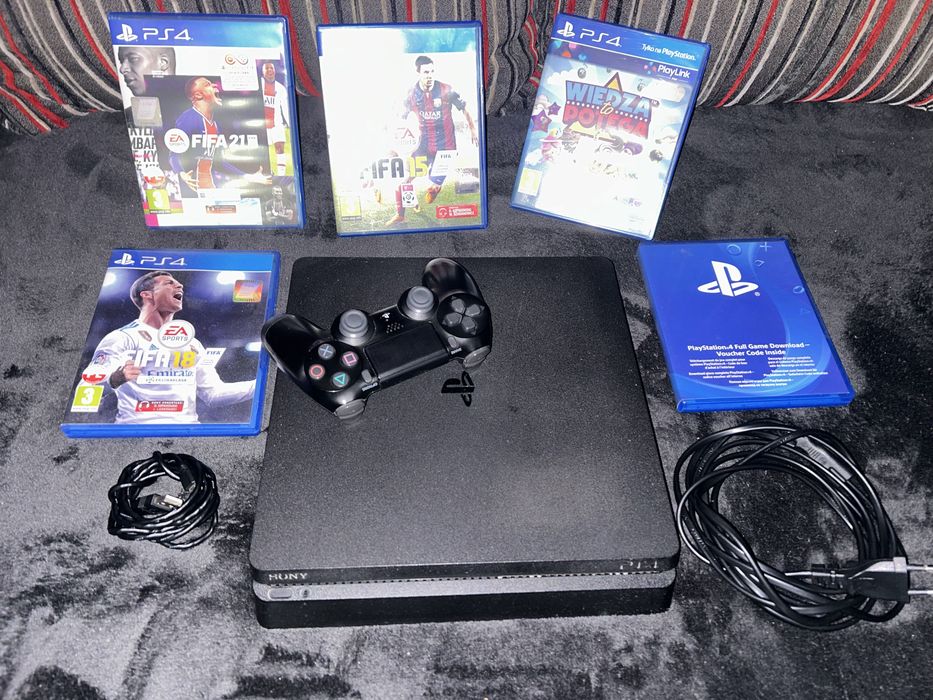 Playstation 4 slim 1tb.