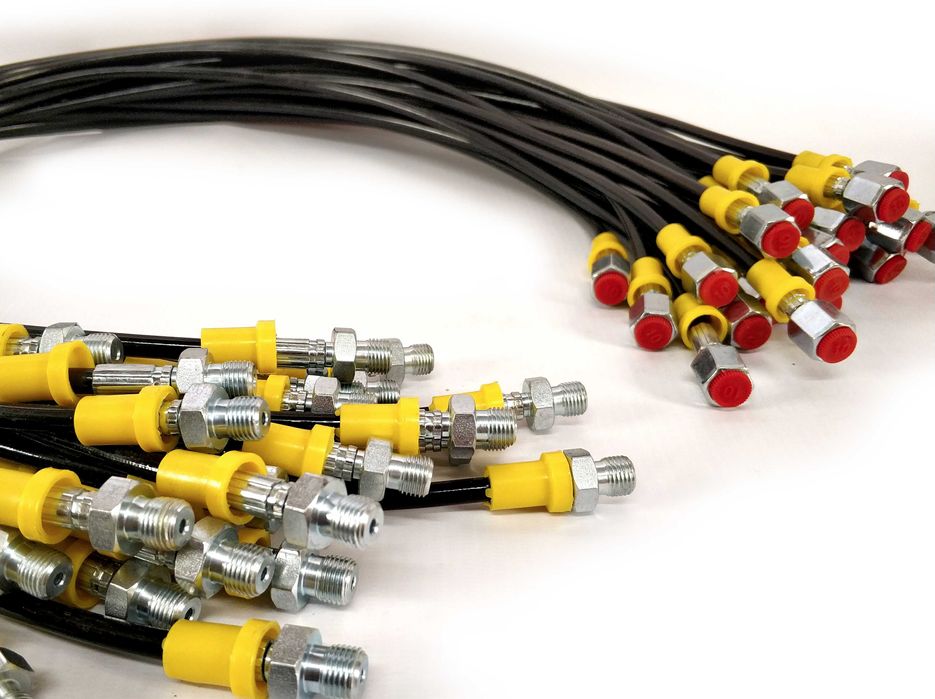 Шланг pcp капиллярный высокого давления 630 bar, шланг 50см-80см-100см