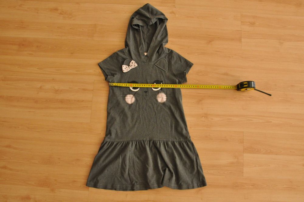 sukienki 4 szt M&S, H&M, CoolClub 122/128