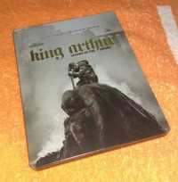 King Arthur - Legend Of The Sword Steelbook Blu-ray 3d