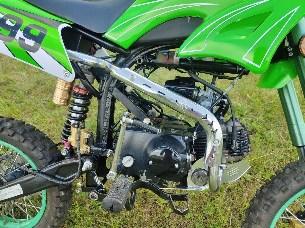 Cross 70cc 72cc pit bike wysoki, duży