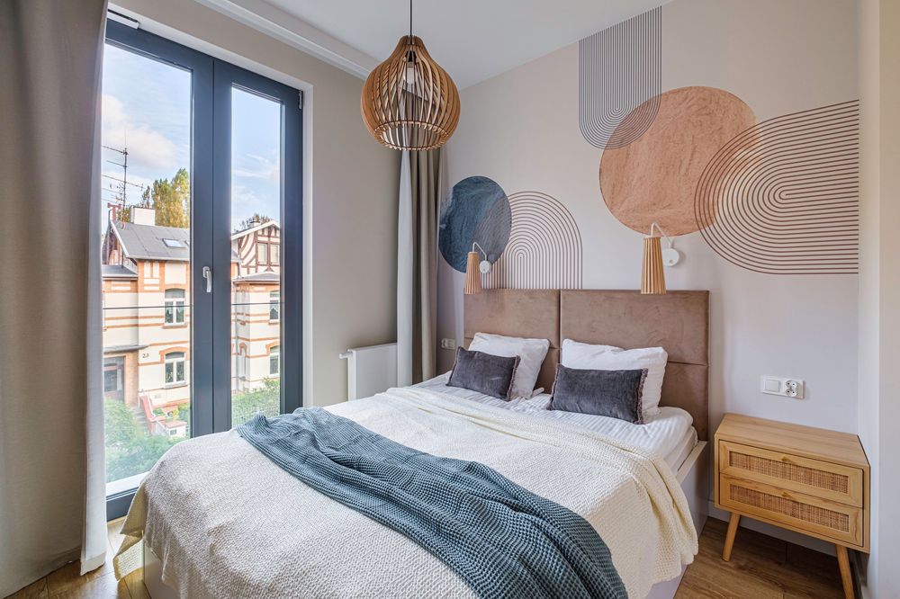 Nowy apartament Sopot Przy Plaży 2 sypialnie