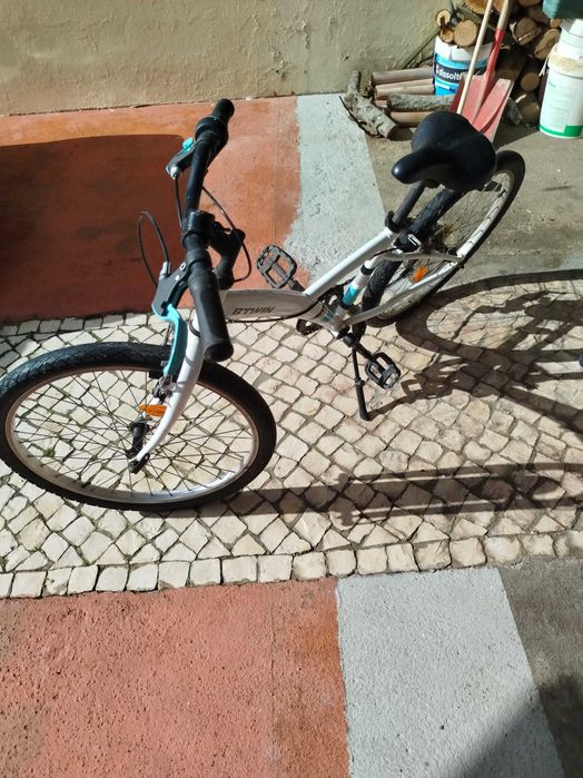 Bicicleta roda 24 bom estado