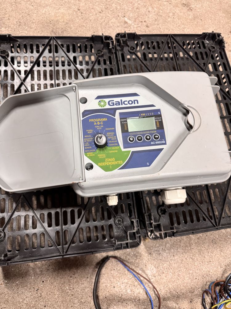 Quadro eletricos para sistema rega , pogramador,variador rega.