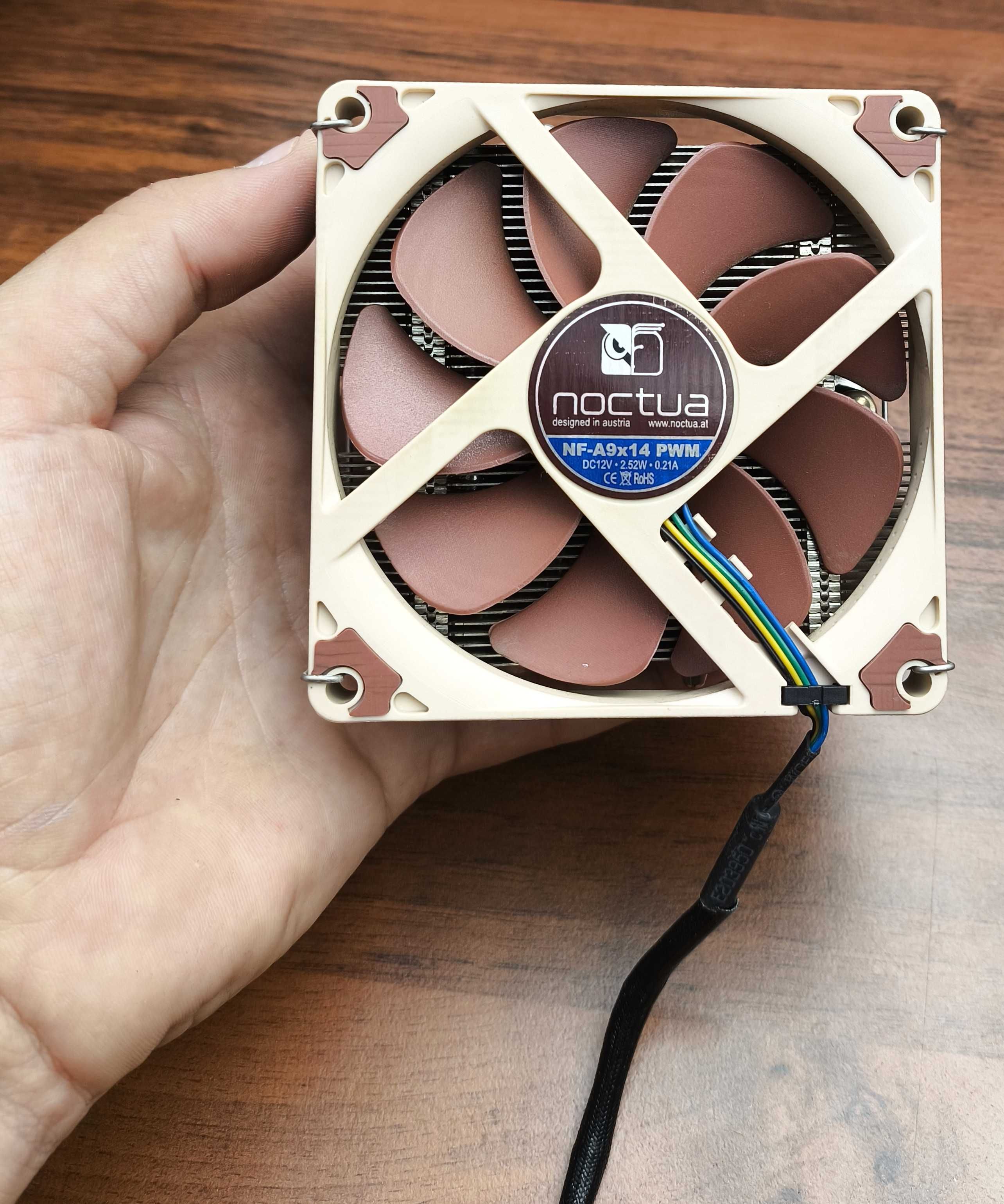 Chłodzenie procesora Noctua NH - L9x65