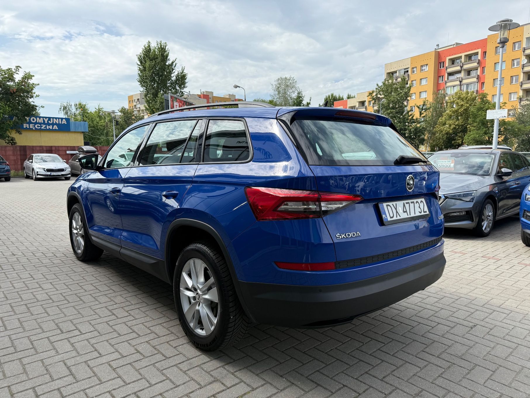 Skoda Kodiaq DALEJ NOWY SAMOCHÓD - bezwypadkowy, niski przebieg