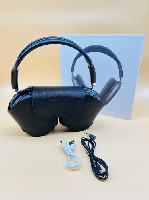 Беспроводные Наушники АірПодс Max Black 1в1 Lux качества