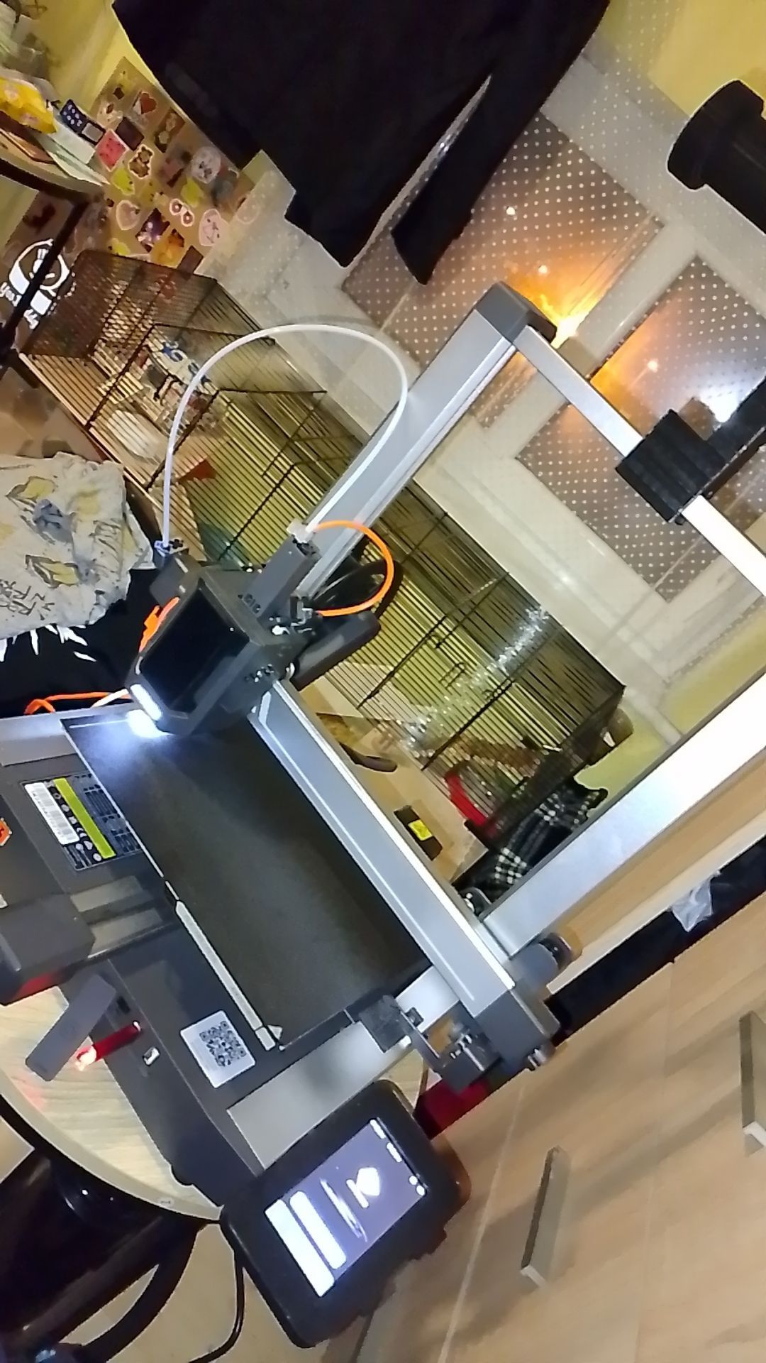 Drukarka 3D anycubic kobra 3 z modułem Ace pro