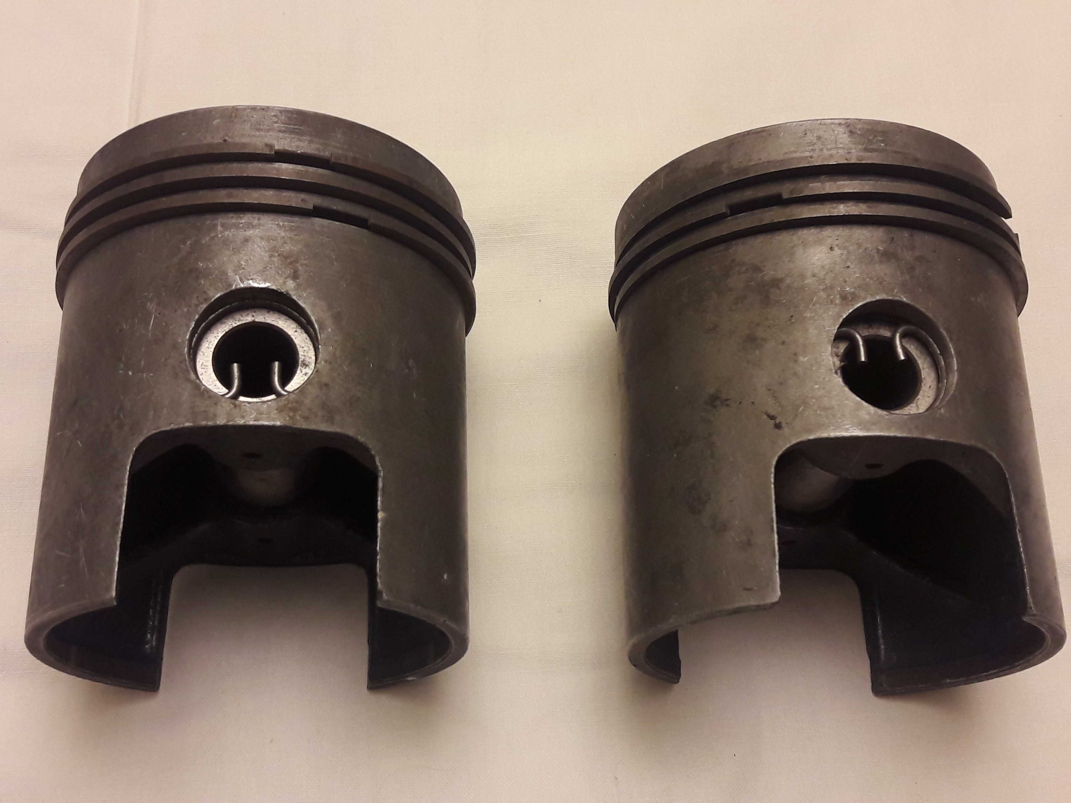 2 cylindry i tłoki nowe do zemsty HoneckeraTRABANT - made in DDR
