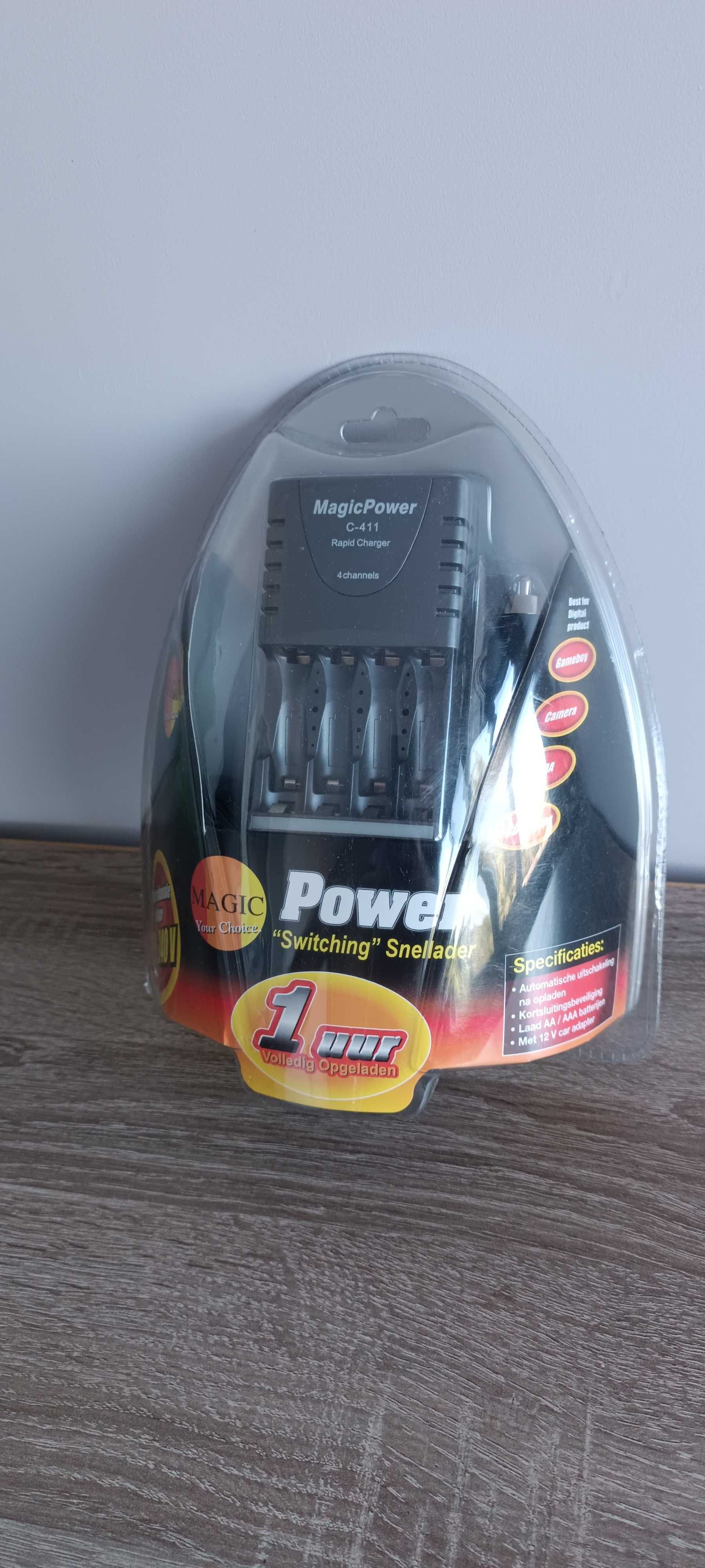 Зарядний пристрій Magic Power C-411 зарядне устройство