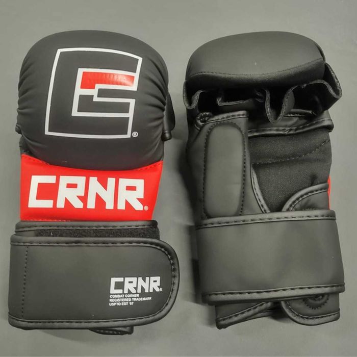 Profesjonalne rękawice MMA Combat Corner ORYGINALNE, NOWE [S/M] [L/XL]