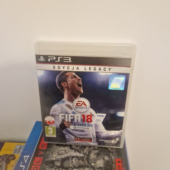 FIFA 18 PL ps3 PlayStation 3