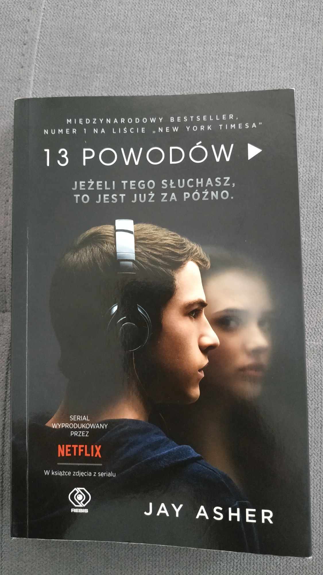 Książka " 13 powodów "