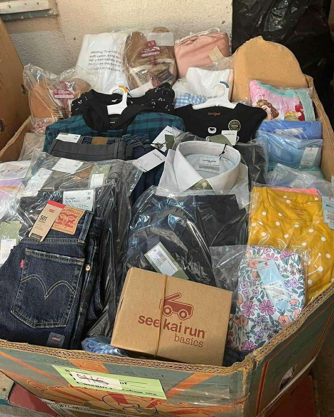 Palety Mix Ubrania Amazon Zalando Nowe Klasa A