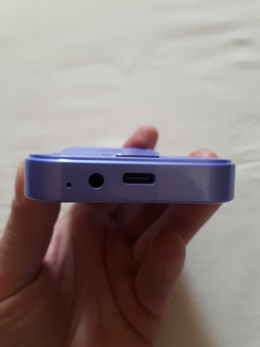 Телефон міні і17 фліп GSM 2 SIM SERVO purple