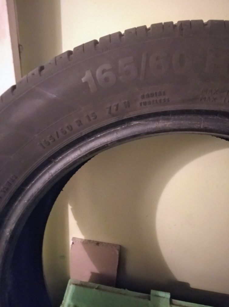 Opony letnie używane 165/60R15