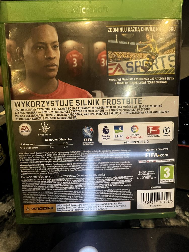 XBOX ONE Fifa 17
