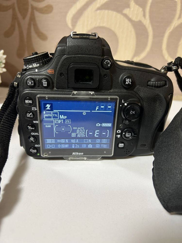 Фотоапарат Nikon d610 body