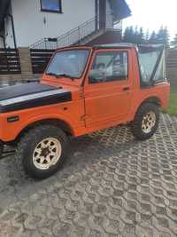 Suzuki Samurai doinwestowany