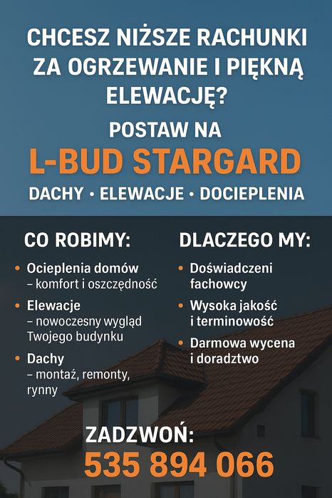 Elewacje Docieplenia