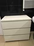 Komoda MALM  biala Ikea