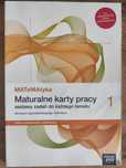 Matematyka maturalne karty pracy 1