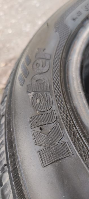 Opony zimowe 5mm 175/65/14 Kleber 2N możliwa wysyłka+
