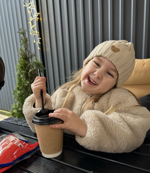 Куртка Zara, шерпа, тедді, двостороння курточка