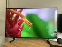 TV Samsung 43" 4K UHD HDR AU8000