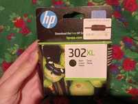 Tusz do drukarki HP 302XL czarny