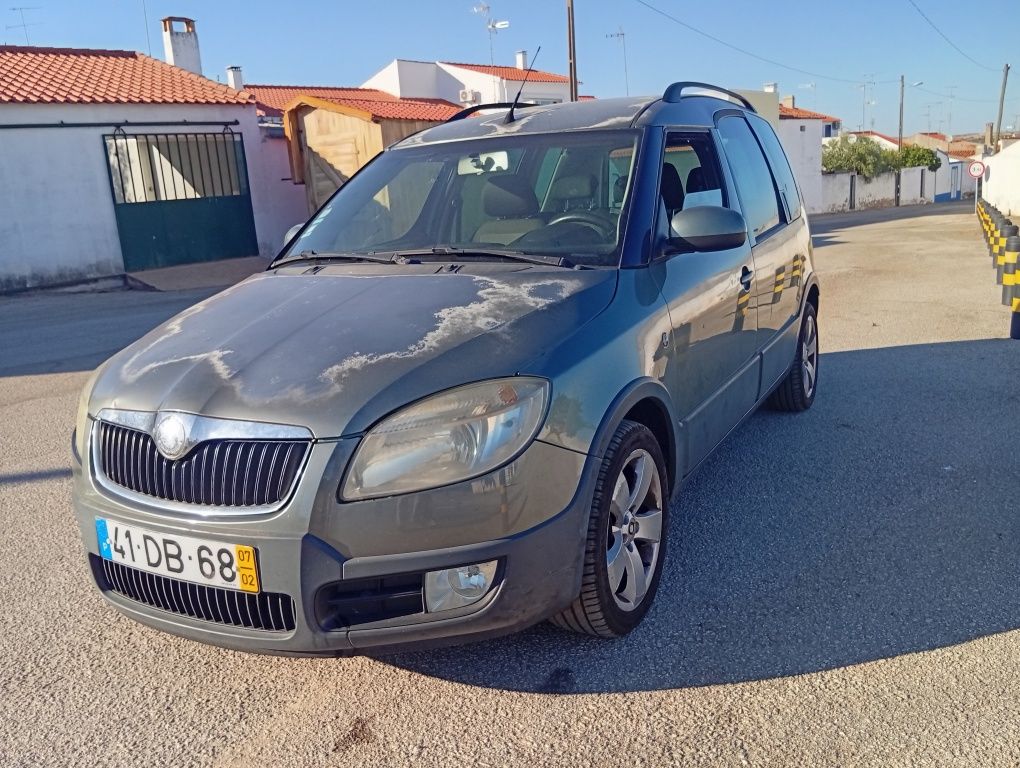 Vendo Skoda Roomstre ano 2007 diesel