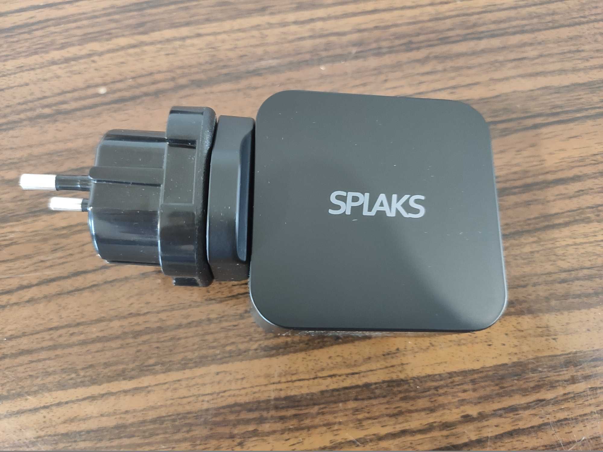 Ładowarka Sieciowa USB 4-Portowa 40W 5V/8A samsung apple