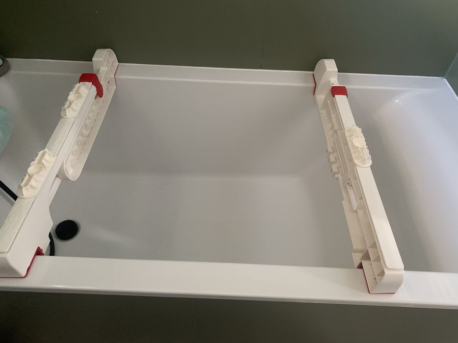 Wanienka z możliwością montażu na wannie