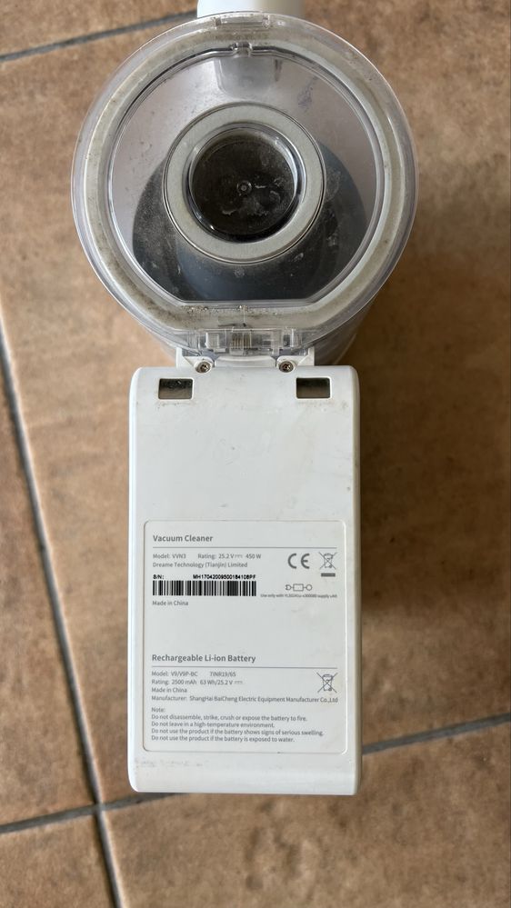 Aspirador sem fios Dreame V10