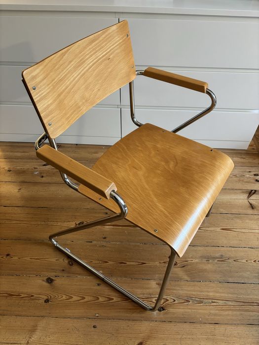 Fotel-krzesło Bauhaus/Mid century modern