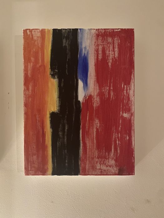 Tela pintura acrilica