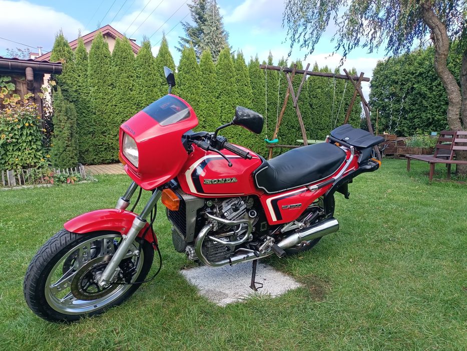 Honda cx500 Sports Eurosport